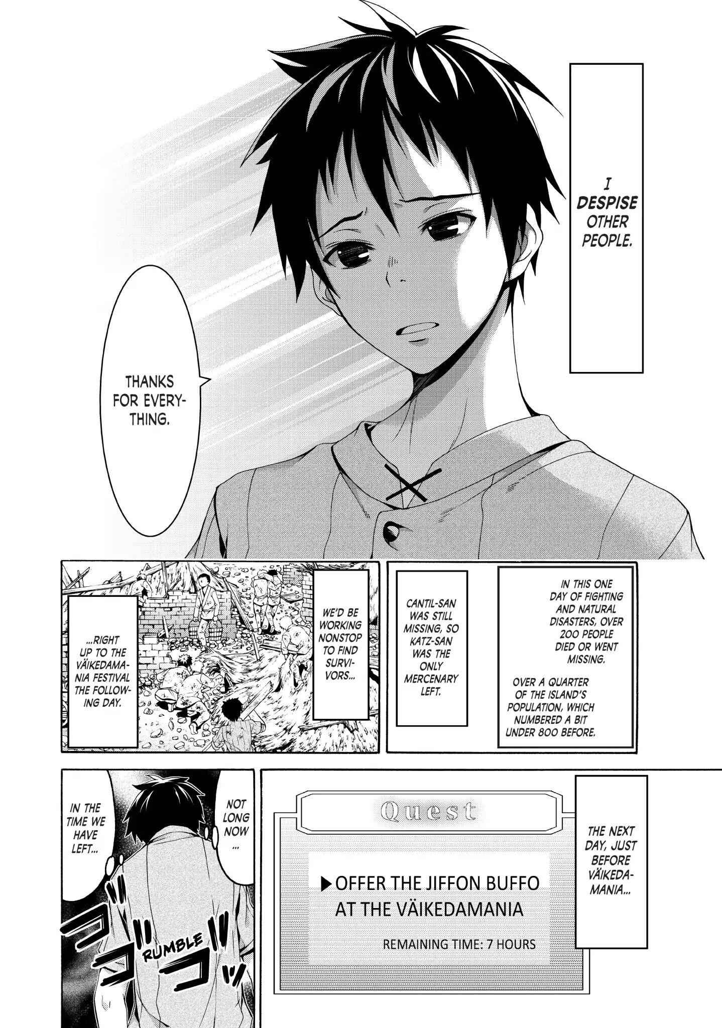 I'm standing on 1,000,000 lives Chapter 24 14